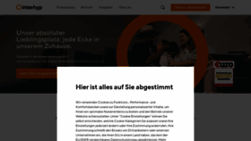What Interhyp.de website looked like in 2023 (2 years ago)