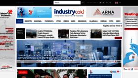 What Industry.co.id website looked like in 2023 (1 year ago)