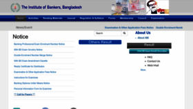 What Ibb.org.bd website looked like in 2023 (1 year ago)