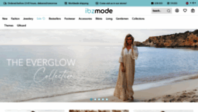 What Ibizamode.nl website looked like in 2023 (1 year ago)