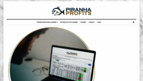 What Insight.piranhaprofits.com website looked like in 2023 (1 year ago)