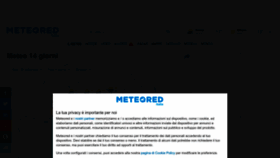 What Ilmeteo.net website looked like in 2023 (1 year ago)