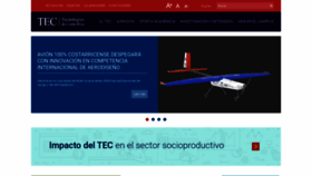 What Itcr.ac.cr website looked like in 2023 (1 year ago)