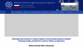 What Iom.sk website looked like in 2023 (1 year ago)