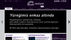 What Iletisim.com.tr website looked like in 2023 (1 year ago)