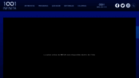 What Infinita.cl website looked like in 2023 (1 year ago)