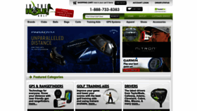 What Intheholegolf.com website looked like in 2023 (1 year ago)