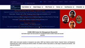 What Icmrindia.org website looked like in 2023 (1 year ago)