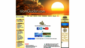 What Islamguiden.com website looked like in 2023 (1 year ago)