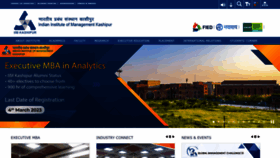 What Iimkashipur.ac.in website looked like in 2023 (1 year ago)