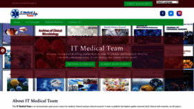 What Itmedicalteam.pl website looked like in 2023 (1 year ago)