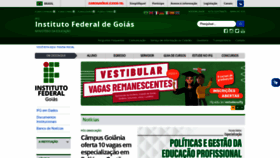 What Ifg.edu.br website looked like in 2023 (1 year ago)