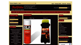 What Idealtruevalue.com website looked like in 2023 (1 year ago)