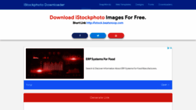 What Istockphoto-downloader.beatsnoop.com website looked like in 2023 (1 year ago)