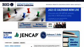 What Iiabsc.com website looked like in 2023 (1 year ago)