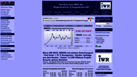 What Iwr.de website looked like in 2023 (1 year ago)