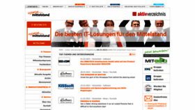 What Imittelstand.de website looked like in 2023 (1 year ago)