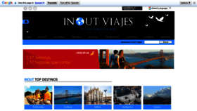 What Inoutviajes.com website looked like in 2023 (1 year ago)
