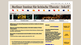 What Inkrit.de website looked like in 2023 (1 year ago)