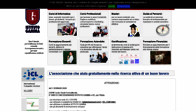 What Istitutogamma.it website looked like in 2023 (3 years ago)