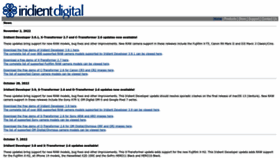 What Iridientdigital.com website looked like in 2023 (1 year ago)
