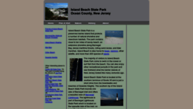 What Islandbeachnj.org website looked like in 2023 (1 year ago)