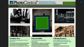 What Iphotocentral.com website looked like in 2023 (1 year ago)
