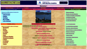 What Infobretagne.com website looked like in 2023 (1 year ago)