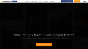 What Imageshack.us website looked like in 2023 (1 year ago)