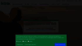 What Intrax.de website looked like in 2023 (1 year ago)