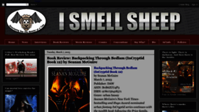 What Ismellsheep.com website looked like in 2023 (1 year ago)