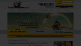What Instantpublisher.com website looked like in 2023 (1 year ago)