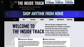 What Insidetrackpa.com website looked like in 2023 (1 year ago)