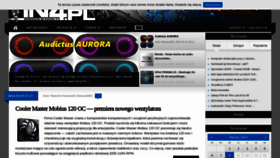 What In4.pl website looked like in 2023 (1 year ago)