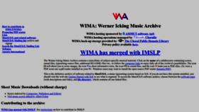What Icking-music-archive.org website looked like in 2023 (1 year ago)