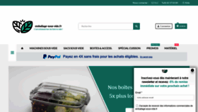 What Ixelinox.fr website looked like in 2023 (1 year ago)