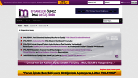 What Imajteam.com website looked like in 2023 (1 year ago)
