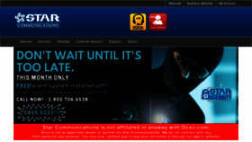 What Intrstar.net website looked like in 2023 (1 year ago)