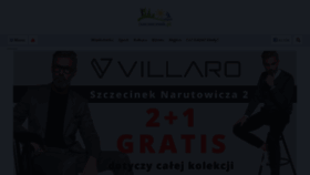 What Iszczecinek.pl website looked like in 2023 (1 year ago)