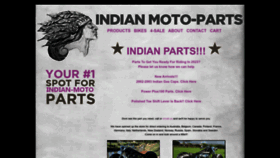What Indianmotoparts.com website looked like in 2023 (1 year ago)