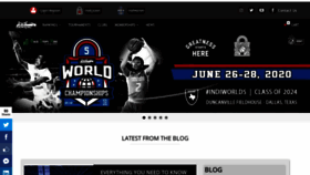 What Indihoops.com website looked like in 2023 (1 year ago)