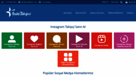 What Instatakipci.com website looked like in 2023 (1 year ago)