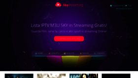 What Iptvstreaming.cc website looked like in 2023 (1 year ago)