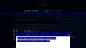 What Indolottery88.com website looked like in 2023 (1 year ago)