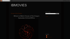 What Ibmovies.com website looked like in 2023 (1 year ago)