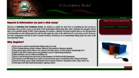 What Ilportal.pakqatar.com.pk website looked like in 2023 (1 year ago)