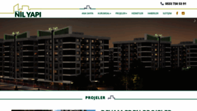 What Ilyasuzaknilyapi.com.tr website looked like in 2023 (3 years ago)