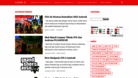 What Ilham51.net website looked like in 2023 (1 year ago)