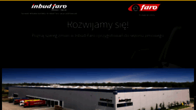 What Inbud-faro.pl website looked like in 2023 (1 year ago)