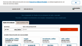 What Investiremque.com.br website looked like in 2023 (1 year ago)